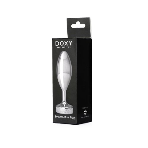 Doxy - Butt Plug Vibrating Smooth