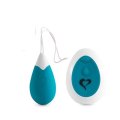  FeelzToys - Anna Vibrating Egg Remote Deep Green 