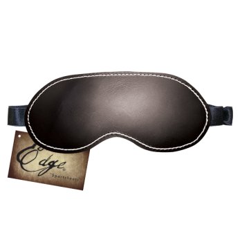  Sportsheets - Edge Leather Blindfold 