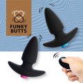  FunkyButts Remote Controlled Butt Plug Set 