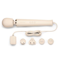 Le Wand - Powerful Plug-In Vibrating Massager Cream