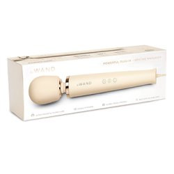 Le Wand - Powerful Plug-In Vibrating Massager Cream