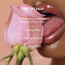 Bijoux Indiscrets - Slow Sex Oral Sex Balm