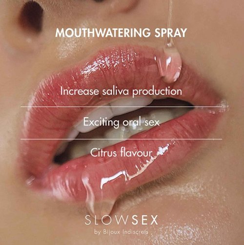 Bijoux Indiscrets - Slow Sex Mouthwatering Spray