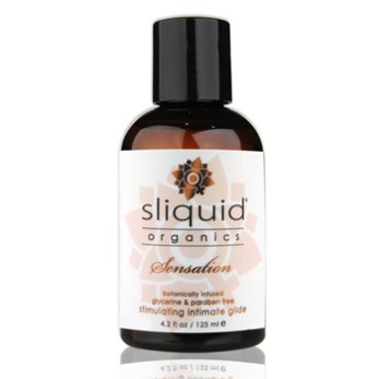  Sliquid - Organics Sensation Lubricant 125 ml 