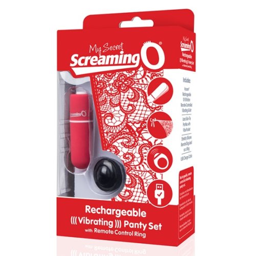 The Screaming O - Charged Remote Control Panty Vibe Rd