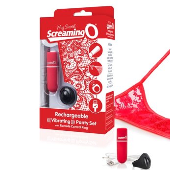  The Screaming O - Charged Remote Control Panty Vibe Rd 