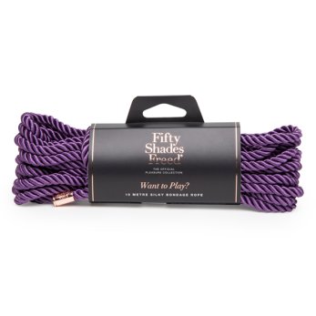  Fifty Shades Silky Bondage Rope 10m 