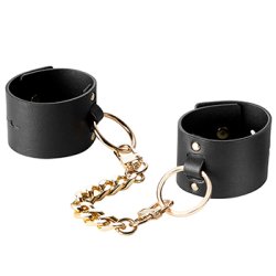 Bijoux Indiscrets - Maze Wide Cuffs Black