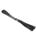  Bijoux Indiscrets - Maze Tassel Flogger Black 