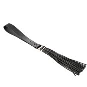 Bijoux Indiscrets - Maze Tassel Flogger Black