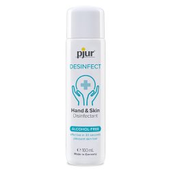 Pjur - Desinfect Hand & Skin Disinfectant 100 ml