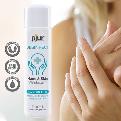 Pjur - Desinfect Hand & Skin Disinfectant 100 ml