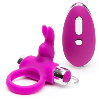  Happy Rabbit - Remote Control Cock Ring 