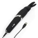  Happy Rabbit - Wand Vibrator Black 