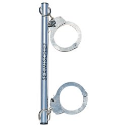 S&M - Spreader Bar with Metal Cuffs