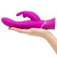  Happy Rabbit - Curve Rabbit Vibrator Purple 