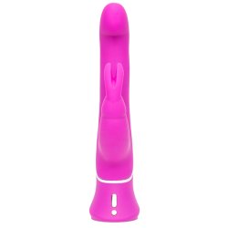 Happy Rabbit - Beaded G-Spot Vibrator Purple