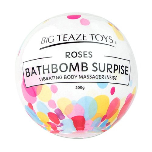 Bath Bomb with Vibrating Body Massager