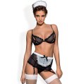  Obsessive - Maidme Set 5 pcs S/M 