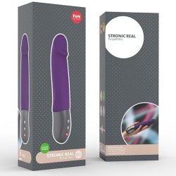 Fun Factory - Stronic Real Pulsator II Dark Violet