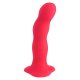  Bouncer Shake Dildo Red 