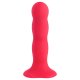  Bouncer Shake Dildo Red 