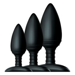 Butt Plug Trio Set - Nexus