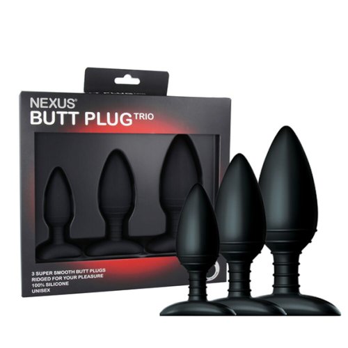 Butt Plug Trio Set - Nexus