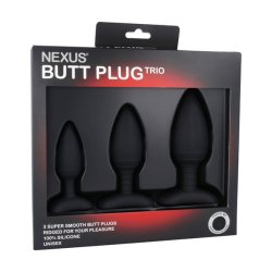 Butt Plug Trio Set - Nexus