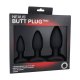  Butt Plug Trio Set - Nexus 