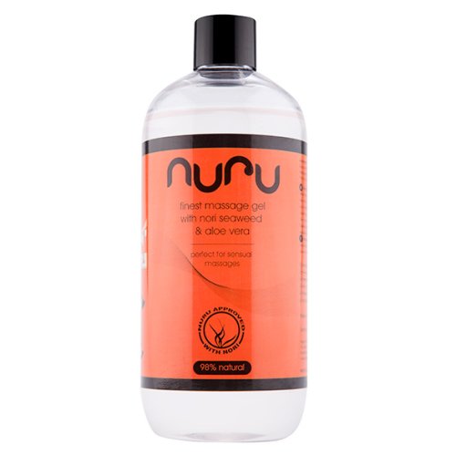 Nuru - Massage Gel with Nori Seaweed & Aloe Vera 500 ml