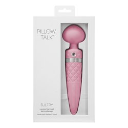 Pillow Talk - Sultry Wand Massager