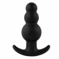  FeelzToys - Plugz Butt Plug Black Nr. 1 