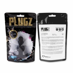 FeelzToys - Plugz Butt Plug Black Nr. 2