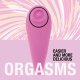  FeelzToys - FemmeGasm Tapping & Tickling Vibrator Pink 