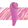  FeelzToys - FemmeGasm Tapping & Tickling Vibrator Pink 