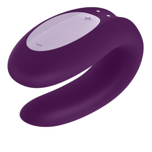 Satisfyer - Double Joy Violet