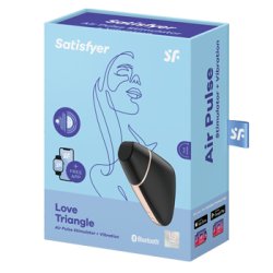 Satisfyer - Love Triangle Black