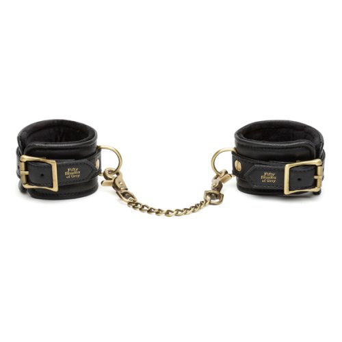 Fifty Shades of Grey - Bound to You Wrist Cuffs