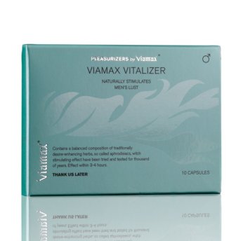  Viamax - Vitalizer 10 Capsules 