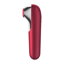 Satisfyer - Dual Love Air Pulse Vibrator Red