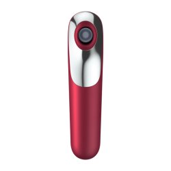 Satisfyer - Dual Love Air Pulse Vibrator Red