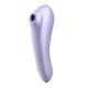  Satisfyer - Dual Pleasure Air Pulse Vibrator Mauve 