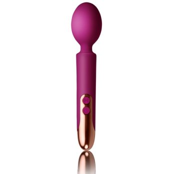  Rocks-Off - Oriel Rechargeable Wand Fuchsia 