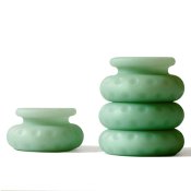 Ohnut - Wider Soft Buffer Rings (Set of 4) Sage