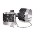  Fifty Shades of Grey - Play Nice Satin & Lace Wrist Cuffs 