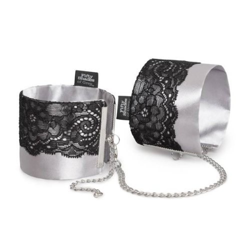 Fifty Shades of Grey - Play Nice Satin & Lace Blindfold