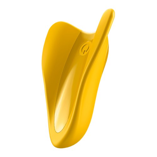 Satisfyer - High Fly Finger Vibrator Yellow