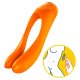  Satisfyer - Candy Candy Finger Vibrator Orange 